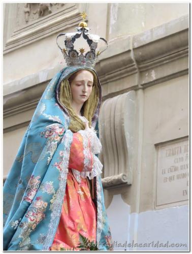 034 Rosario en San Antolín y Procesión Gloria 19 oct 2014