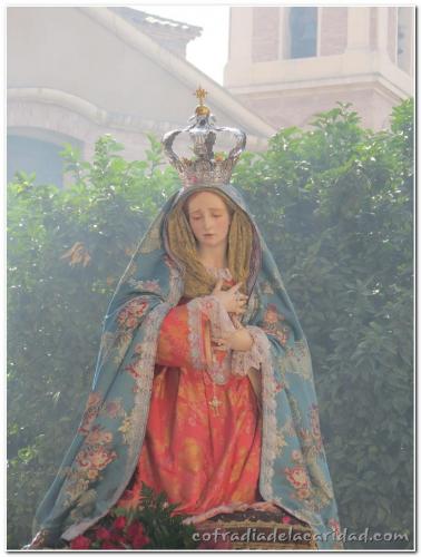 036 Rosario en San Antolín y Procesión Gloria 19 oct 2014