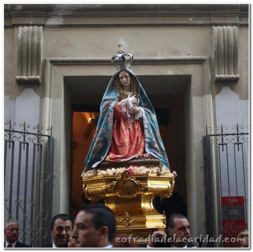 078 Rosario en San Antolín y Procesión Gloria (19 octubre 2014)