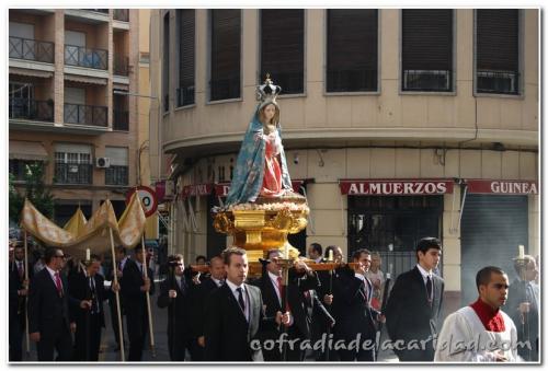 083 Rosario en San Antolín y Procesión Gloria (19 octubre 2014)