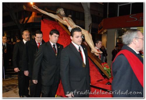 18 Vía Crucis y Quinario 2010