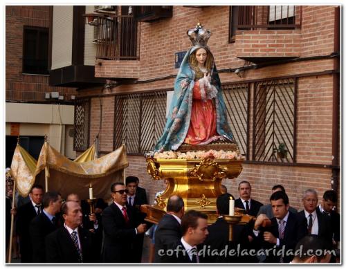 073 Rosario en San Antolín y Procesión Gloria (19 octubre 2014)