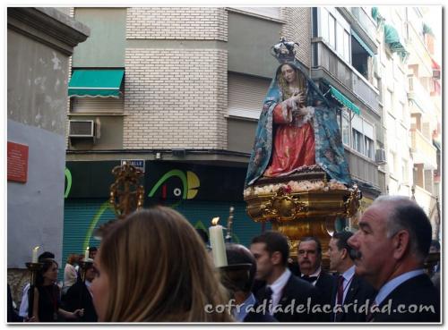 076 Rosario en San Antolín y Procesión Gloria (19 octubre 2014)