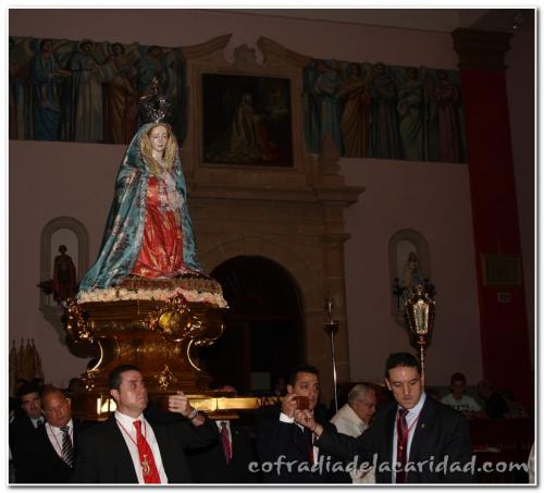 087 Rosario en San Antolín y Procesión Gloria (19 octubre 2014)
