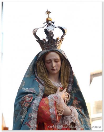 093 Rosario en San Antolín y Procesión Gloria (19 octubre 2014)