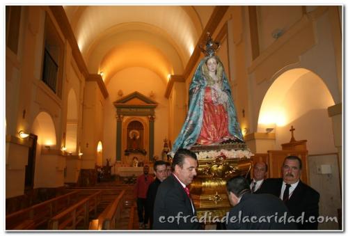 101 Rosario en San Antolín y Procesión Gloria (19 octubre 2014)