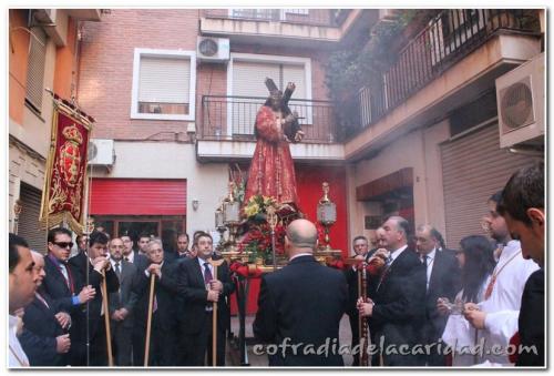 005 Hermanamiento Nazareno en Murcia 2013