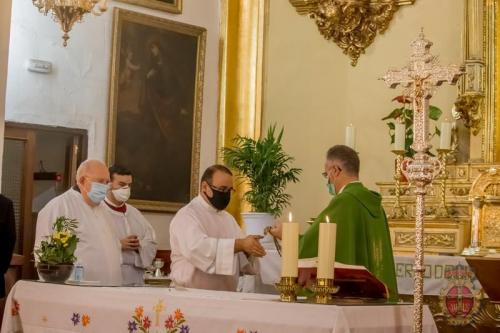 02 Eucaristia solemne Rosario (25 octubre 2020)