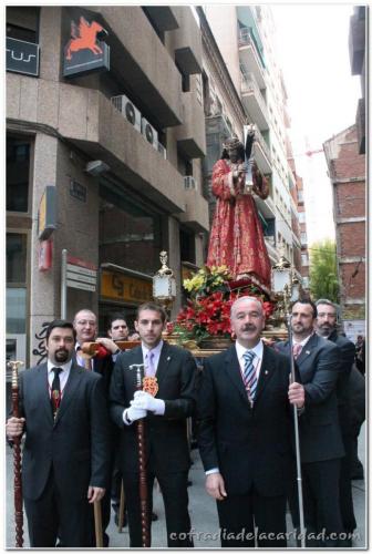 058 Hermanamiento Nazareno en Murcia 2013