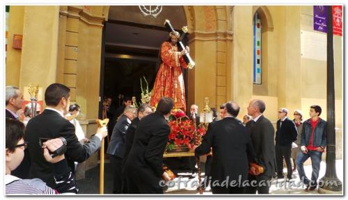 105 Hermanamiento Nazareno en Murcia 2013