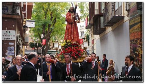 107 Hermanamiento Nazareno en Murcia 2013