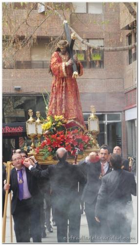 115 Hermanamiento Nazareno en Murcia 2013