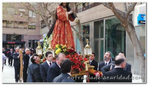 118 Hermanamiento Nazareno en Murcia 2013