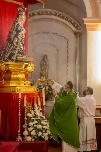 12 Eucaristia solemne Rosario (25 octubre 2020)