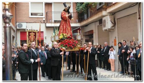 136 Hermanamiento Nazareno en Murcia 2013
