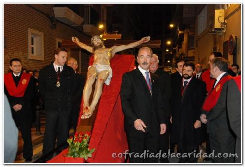 25 Vía Crucis y Quinario 2010